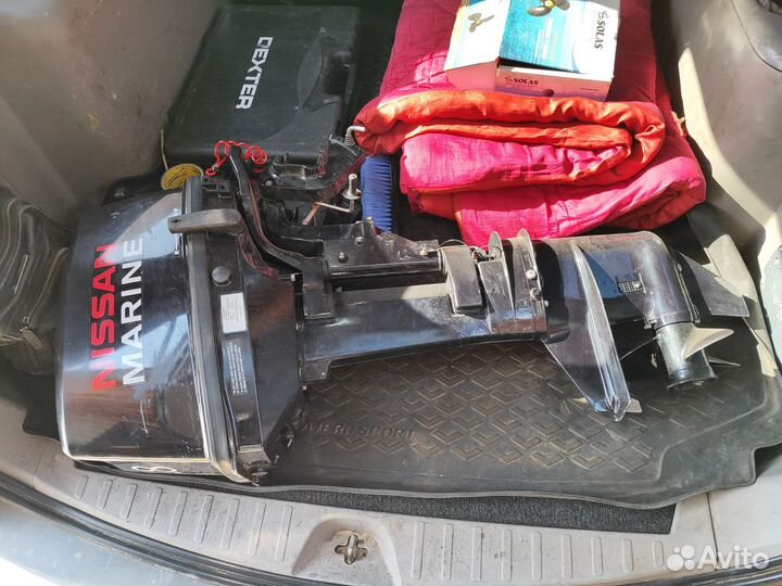 Японский мотор tohatsu 9.8