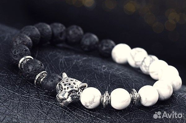 Кожаный браслет