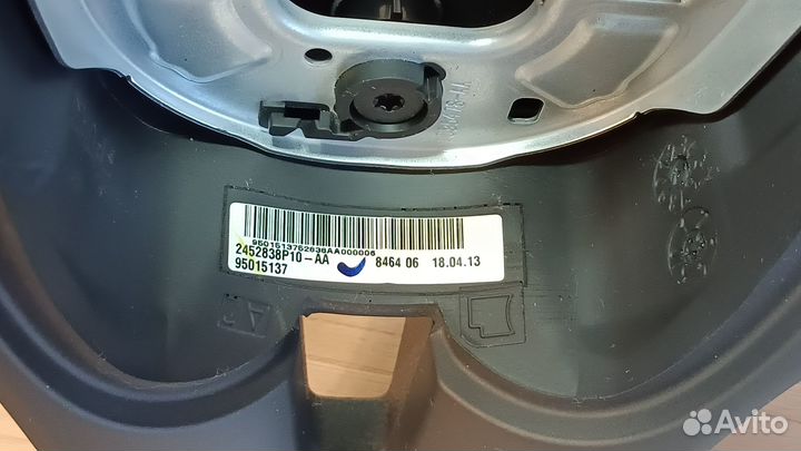 Руль с кнопками Шевроле Круз Авео Т300