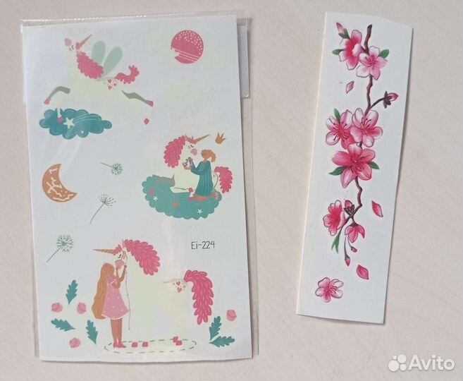 Переводные татуировки