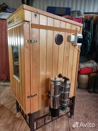 Коптильня утеплённая