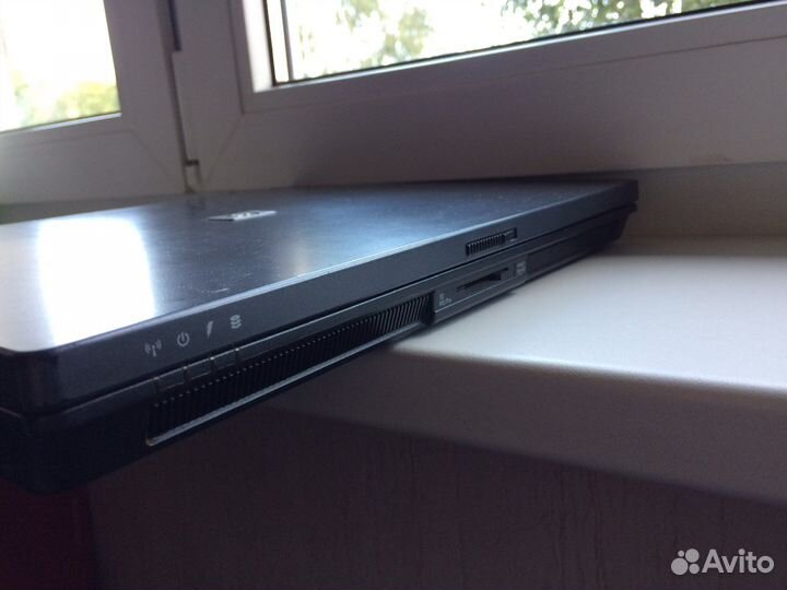 Ноутбук hp compaq nx6125