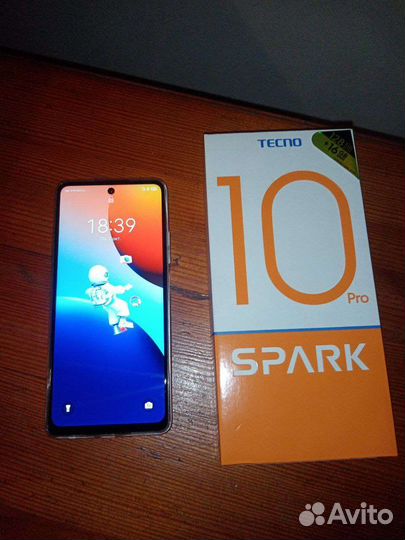 TECNO Spark 10 Pro, 8/128 ГБ
