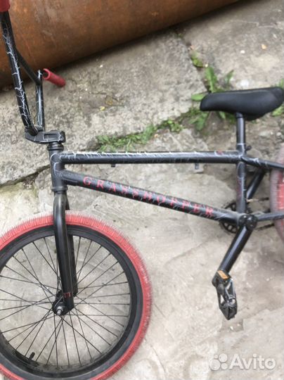 Bmx tech team grasshopper