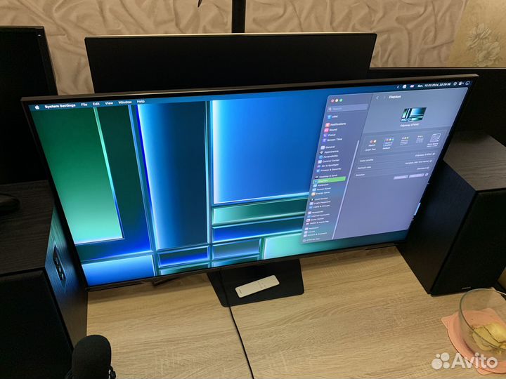 Игровой монитор Samsung Odyssey Neo G7 43