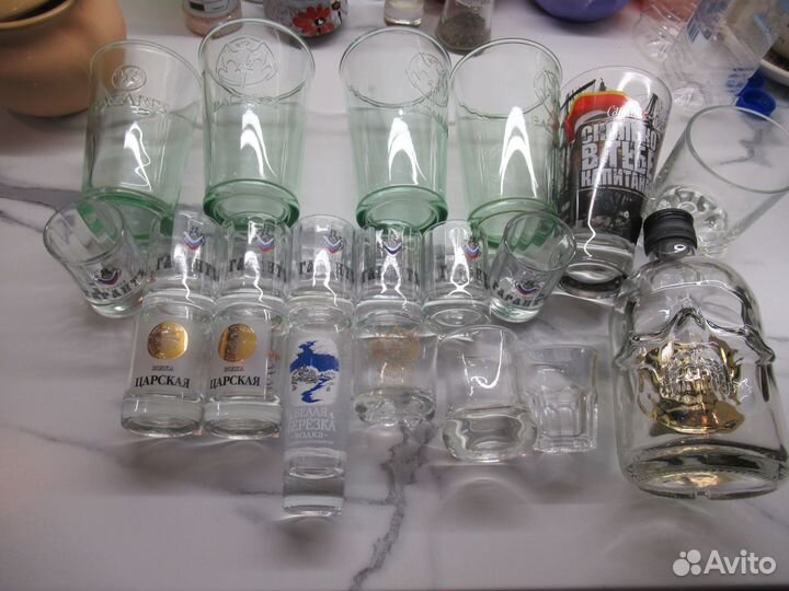 Стопки брендированные