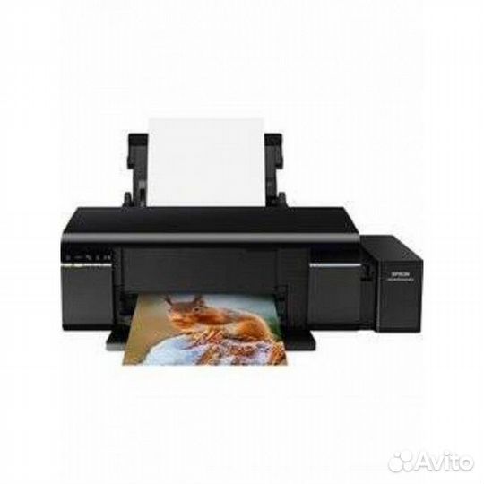 Принтер Epson L805 (А4, Струйная, Цветная, 37 стр
