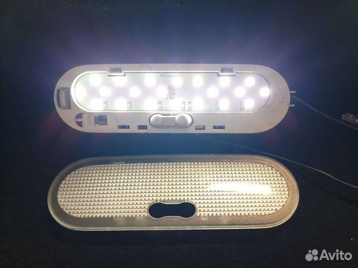 Подсветка салона Ларгус/Renault