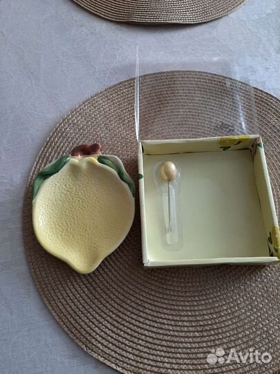 Тарелка для лимона