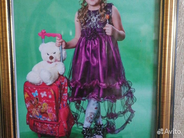 Платье, р122-134 см