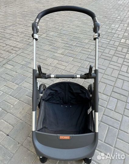 Шасси stokke trailz