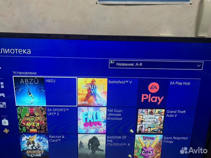 PS4 Pro Limited Edition + 9игр