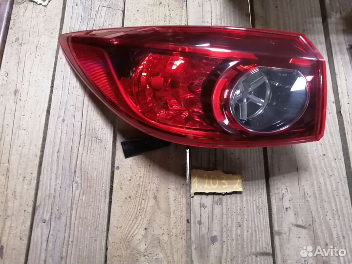 Фонарь задний левый Mazda 3 седан BM