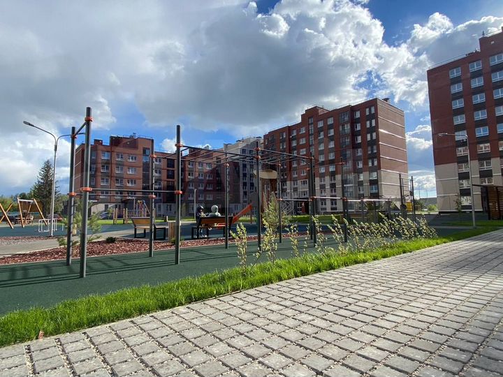 2-к. квартира, 60,3 м², 2/9 эт.