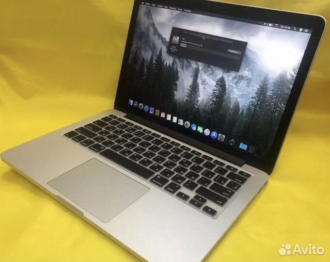 MacBook Pro 13 retina 2015 i5 8 озу SSD 128 новый