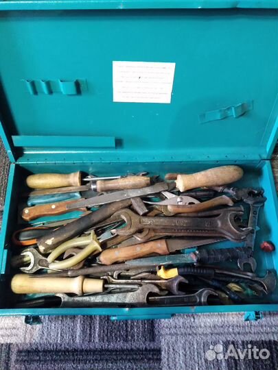 Набор инструментов СССР