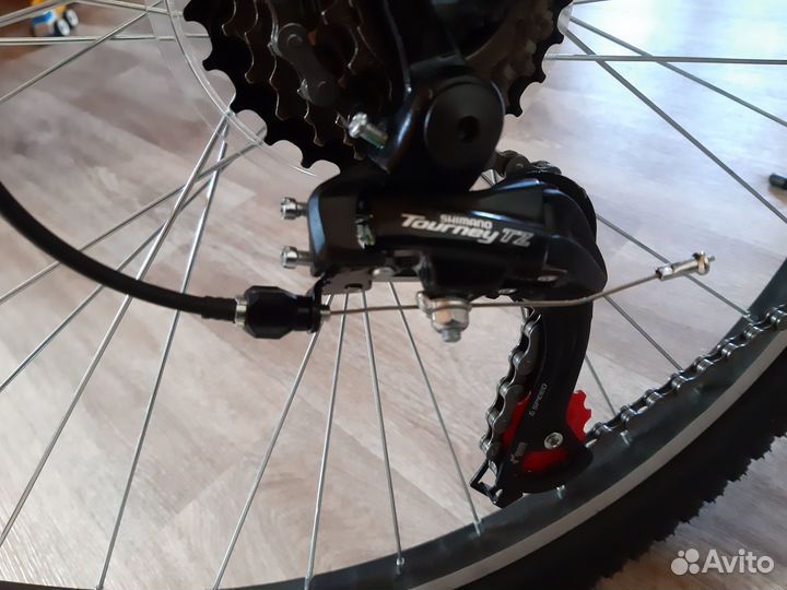 Велосипед горный колеса 26 дюймов новый