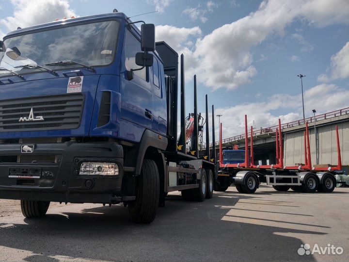 МАЗ 631228 с КМУ, 2024