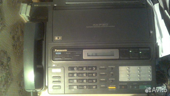 Телефон,Факс panasonic kx-f130