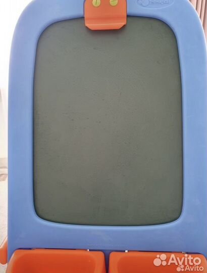 Магнитно меловая доска