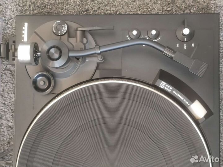 Виниловый проигрыватель technics sl-2000