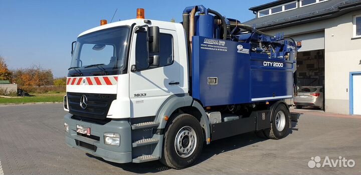 Очистка канализации откачка автомоек илосос