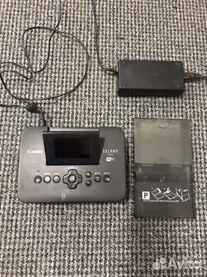 Фотопринтер canon selphy cp910