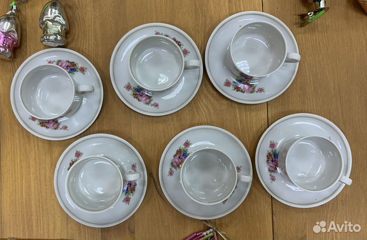 Кофейные пары 6 шт. Богдановичский фз