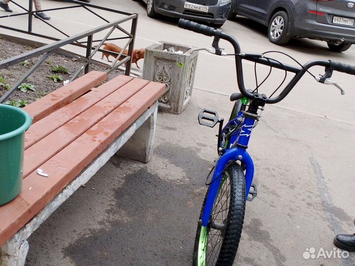 Велосипед bmx
