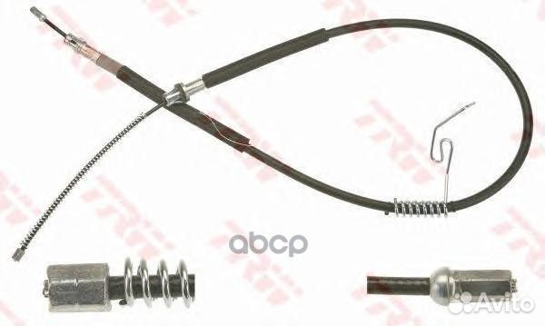 Трос ручника правый ford transit 00-06 GCH3015