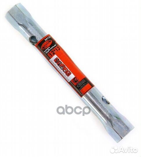 Ключ трубчатый 12x13 мм 34123 34123 Ав