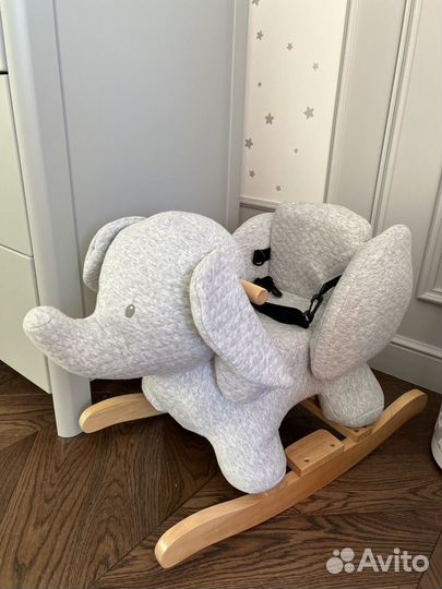 Детская качалка слон