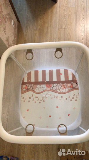 Манеж детский складной