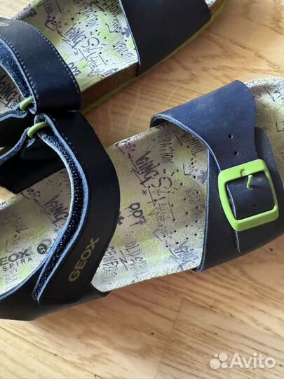 Детские сандали geox 37