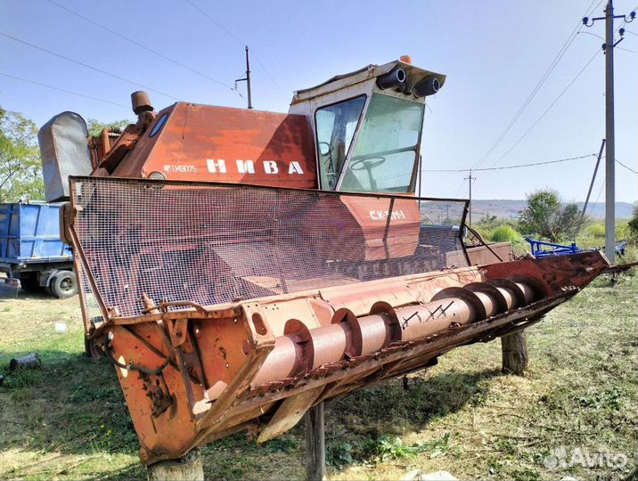 Комбайн Нива, ПрАТ CK-5M-1, 1989