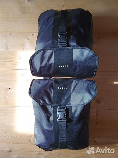 Сумки велосипедные на багажник decathlon Elops 540