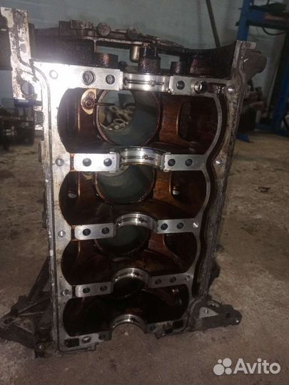 Блок цилиндров 24xe opel antara