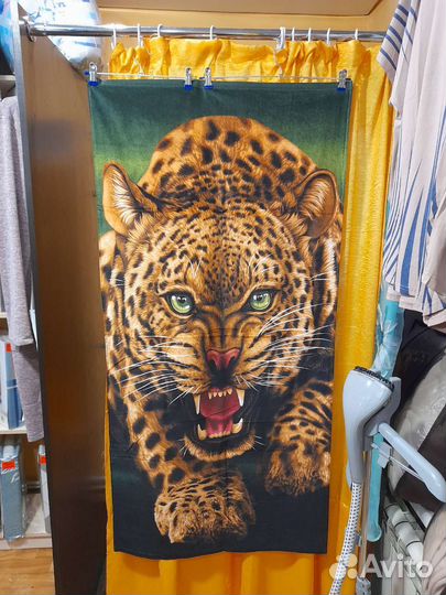 Пляжное полотенце