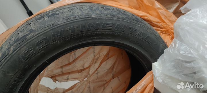 Continental CrossContact UHP E 225/55 R18