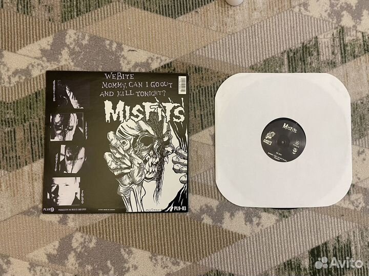 Misfits LP - Die die my darling