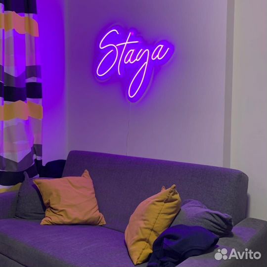 Вывески из неона, объемные буквы