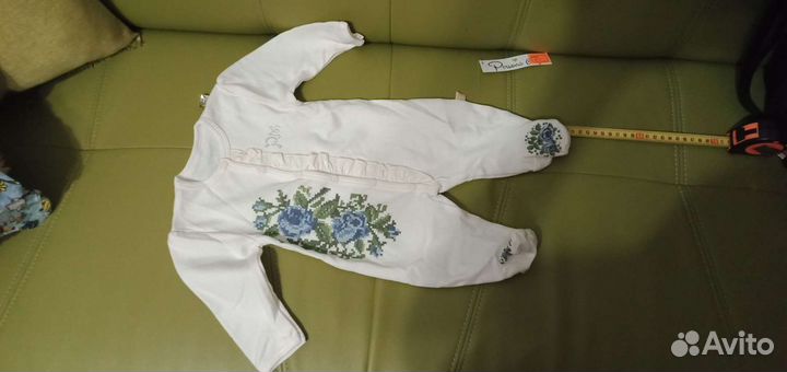 Одежда для малышей.Комбинезоны/ боди /слипы новые