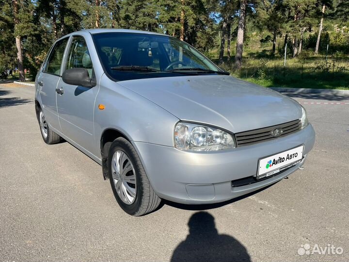 LADA Kalina 1.6 МТ, 2007, 96 300 км