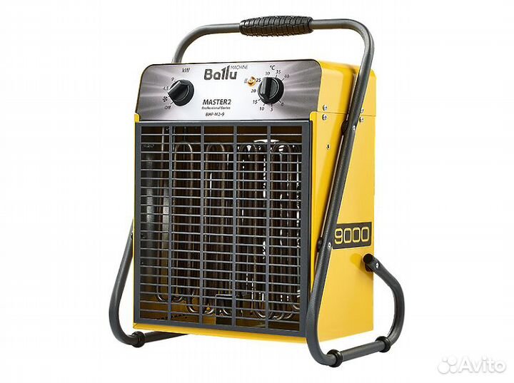 Пушка тепловая обогреватель