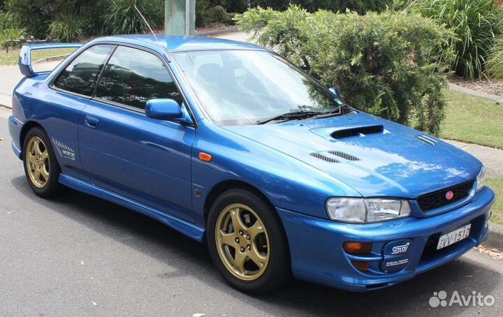 Комплект кузовщины на gc8 gc купе