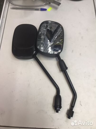 Зеркало для электровелосипеда