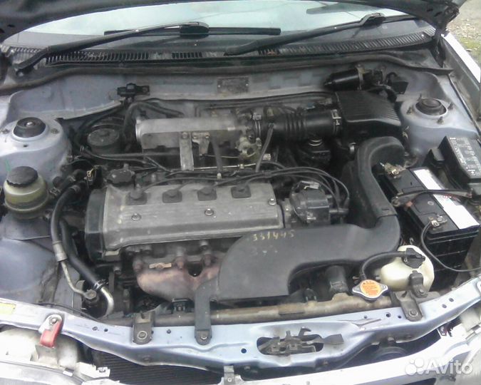 Toyota терцел 5efe МКПП 4 вд