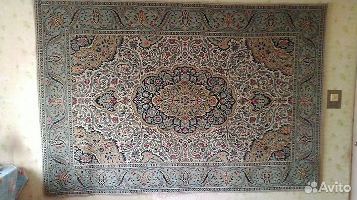 Ковер шерстяной СССР 2 на 3