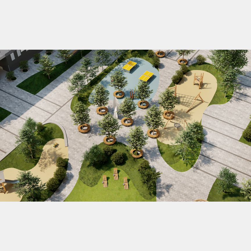 1-к. квартира, 39,7 м², 6/22 эт.