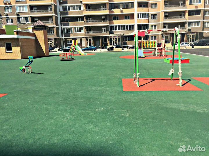 Резиновое покрытие толщина 10мм